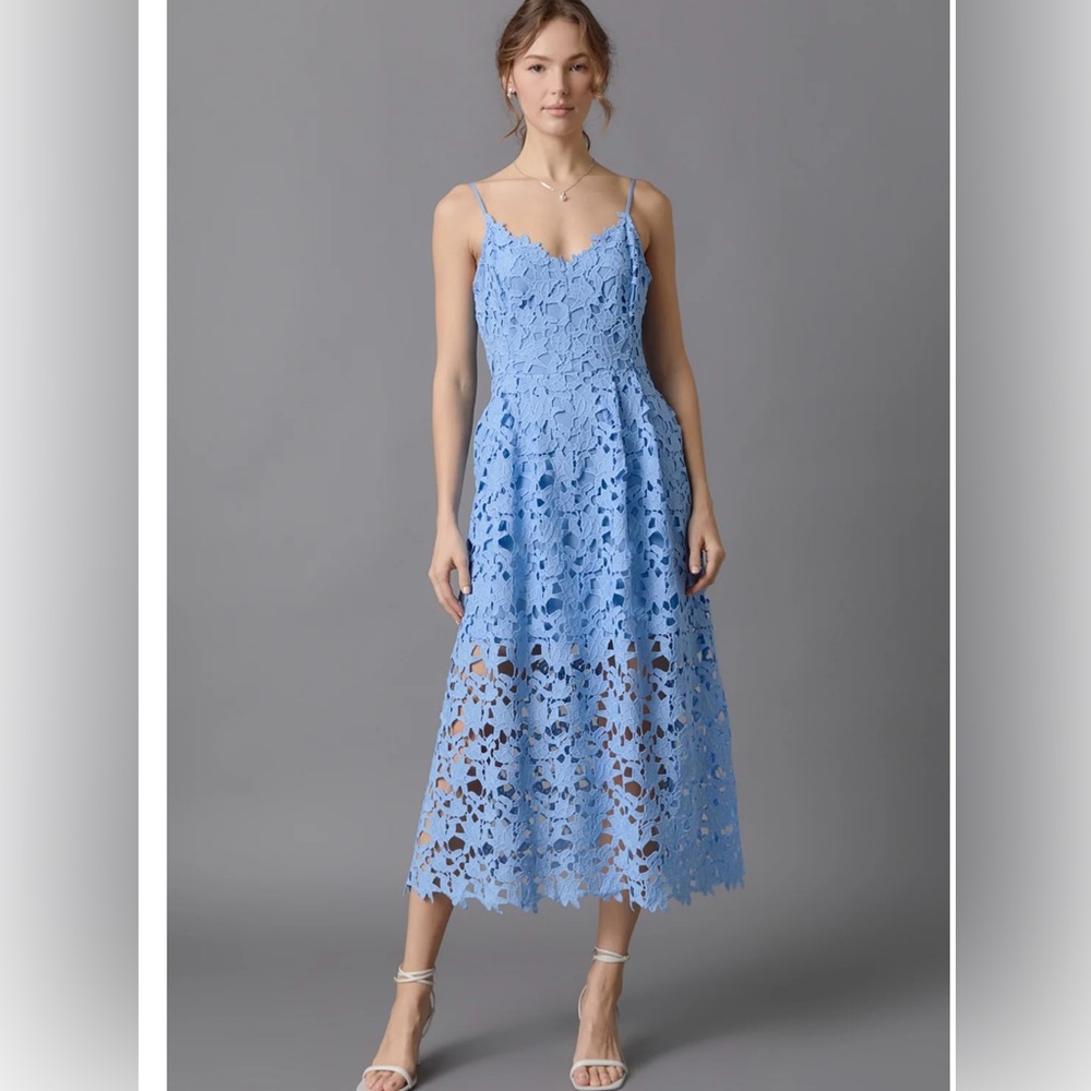 ASTR The Label light blue dress Size L